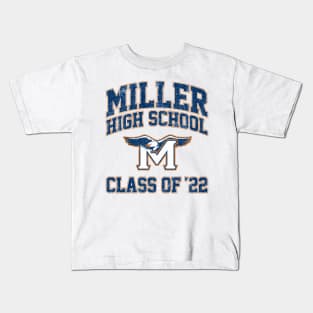 Miller High School Class of 22 - Crush (Variant) Kids T-Shirt